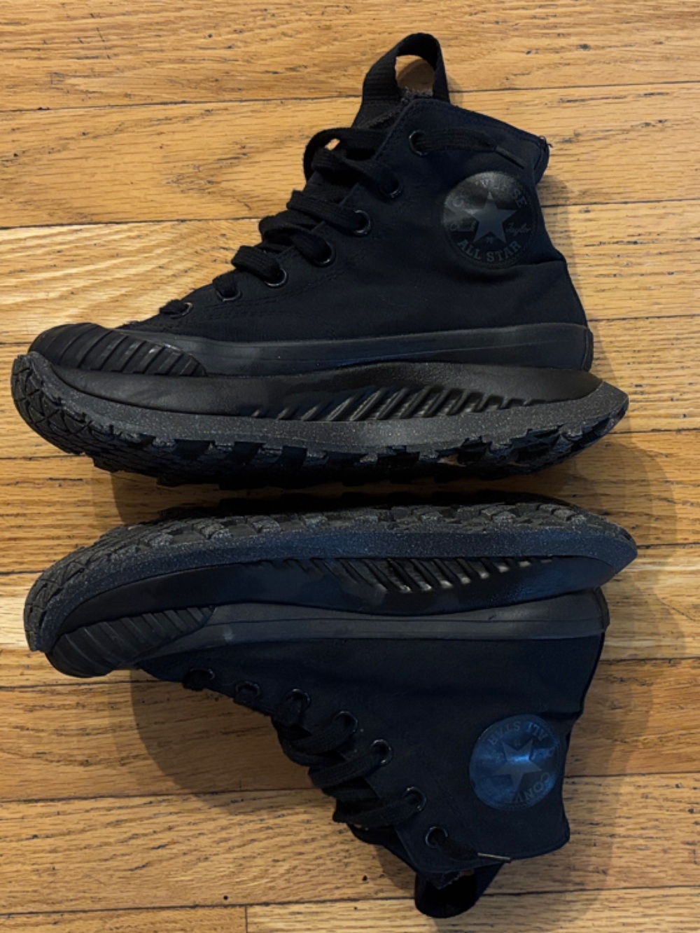 Converse Chuck 70 AT-CX Counter Climate Boot - Black - W7/M5.5
